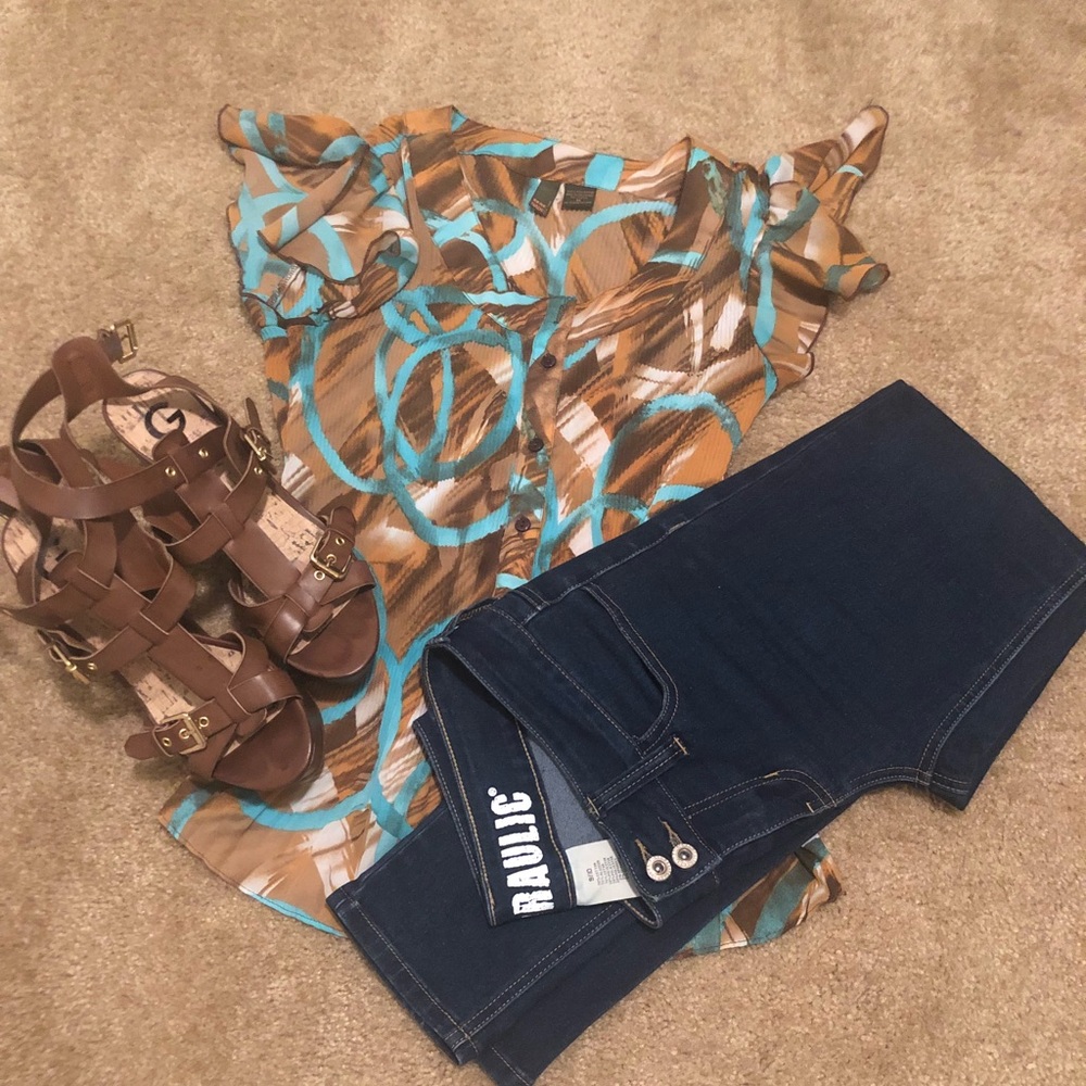 Serenade blouse